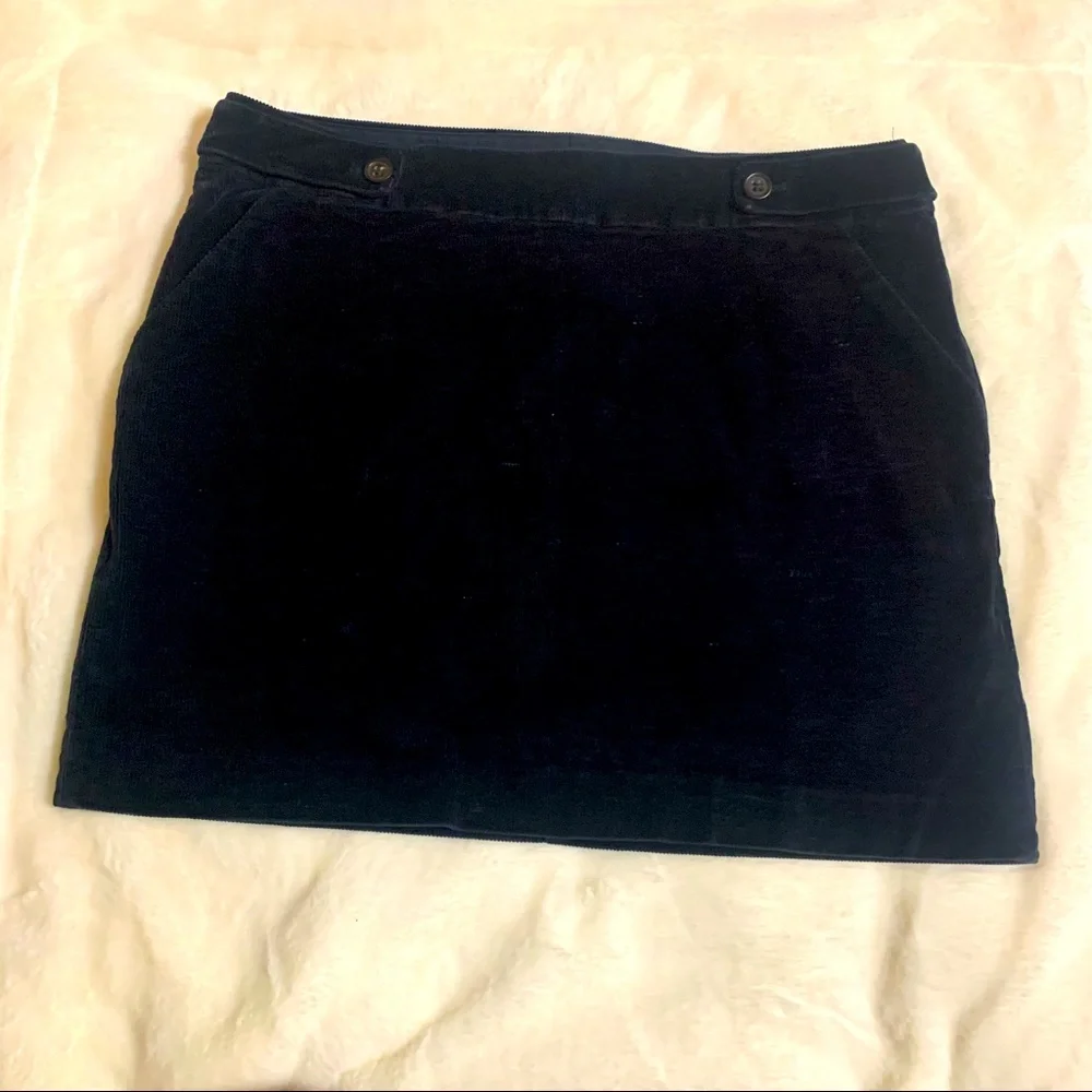 Banana Republic Skirts/ Navy blue - Picture 1 of 5